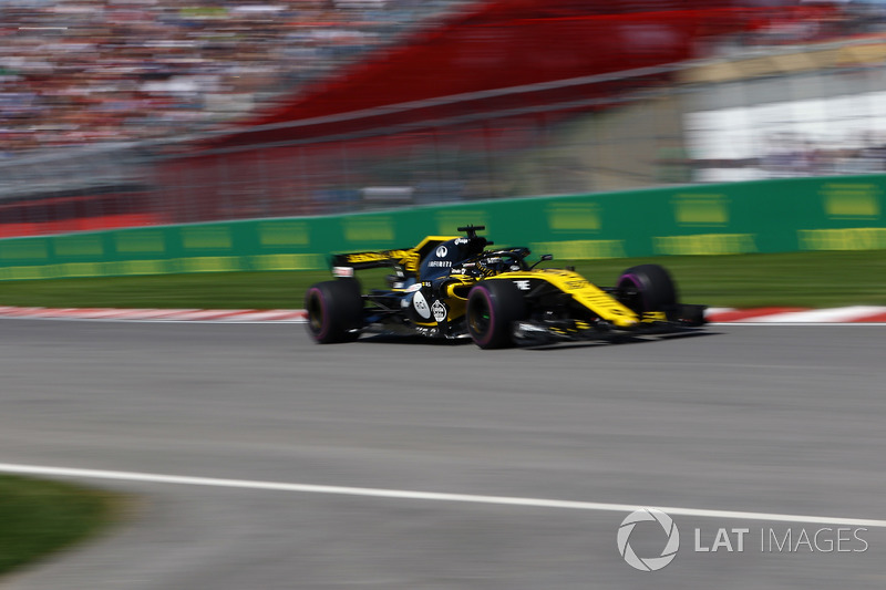 7. Nico Hulkenberg, Renault Sport F1 Team R.S. 18