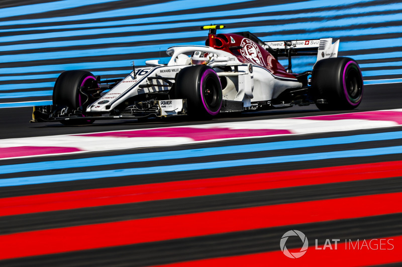 Шарль Леклер, Alfa Romeo Sauber C37