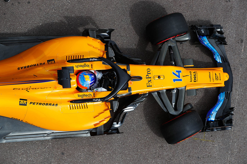 Фернандо Алонсо, McLaren MCL33