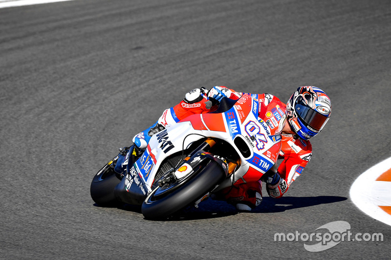 Andrea Dovizioso, Ducati Team