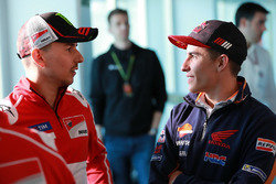 Jorge Lorenzo, Ducati Team, Marc Marquez, Repsol Honda Team