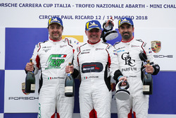 Podio Gara 2 Michelin Cup
