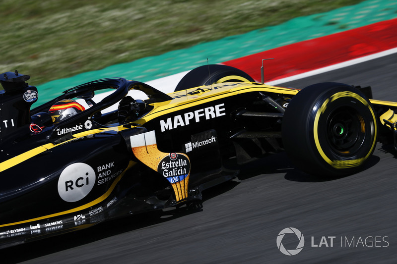 Carlos Sainz Jr., Renault Sport F1 Team R.S. 18