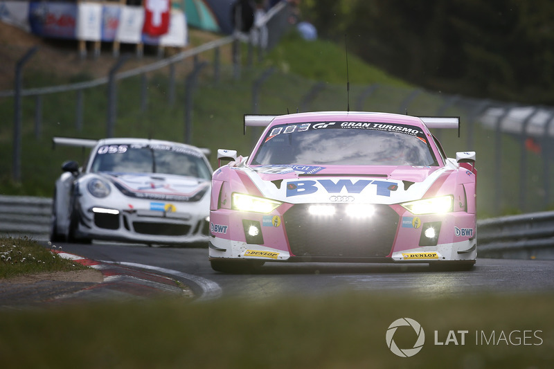 14. #24 Audi Sport Team BWT Mücke Motorsport Audi R8 LMS GT3: Markus Winkelhock, Mike Rockenfeller, Christopher Haase, Nico Müller