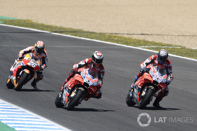 Хорхе Лоренсо, Ducati Team