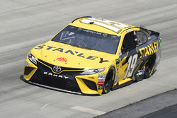 Daniel Suarez, Joe Gibbs Racing, Toyota Camry STANLEY