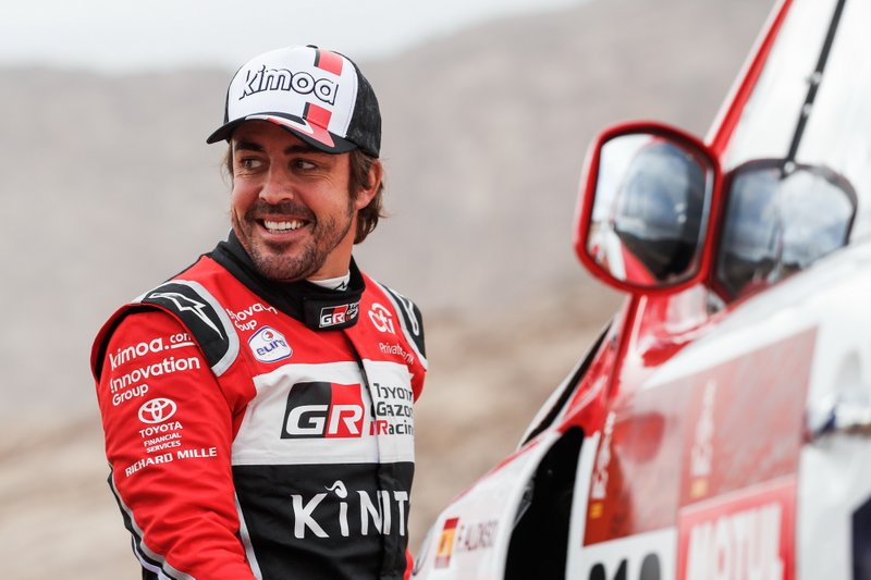 Фернандо Алонсо, Toyota Gazoo Racing, Toyota Hilux (№310)