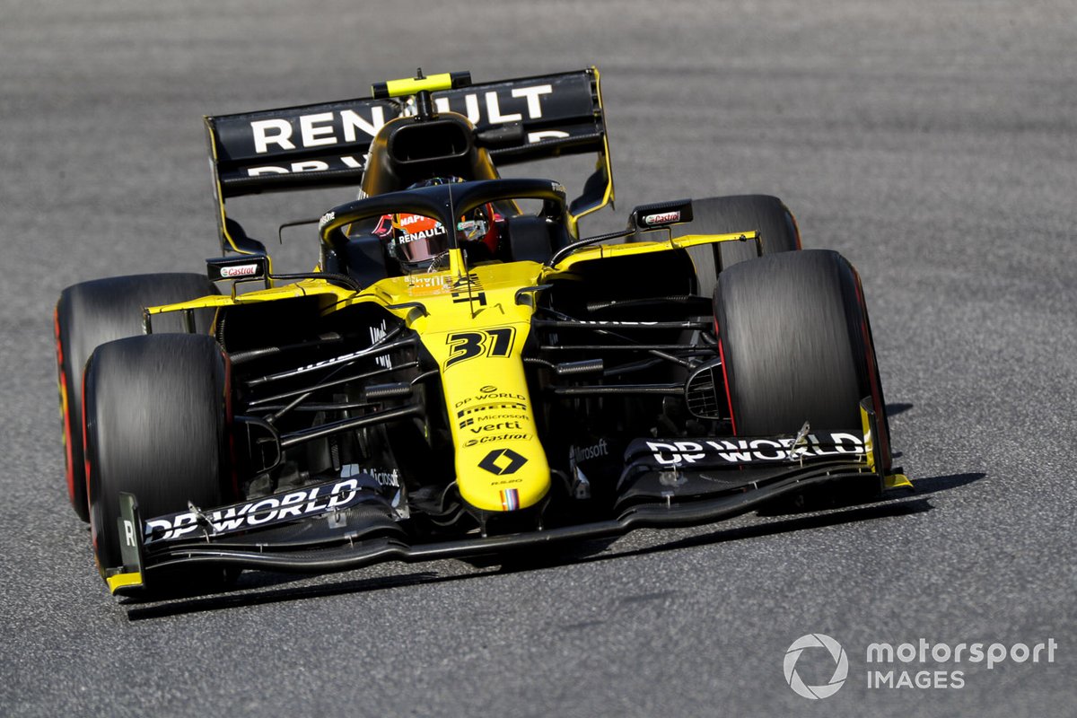Эстебан Окон, Renault F1 Team R.S.20