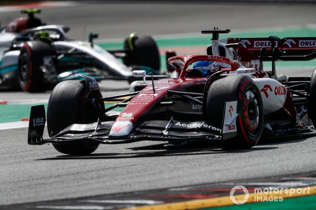 Valtteri Bottas, Alfa Romeo C42