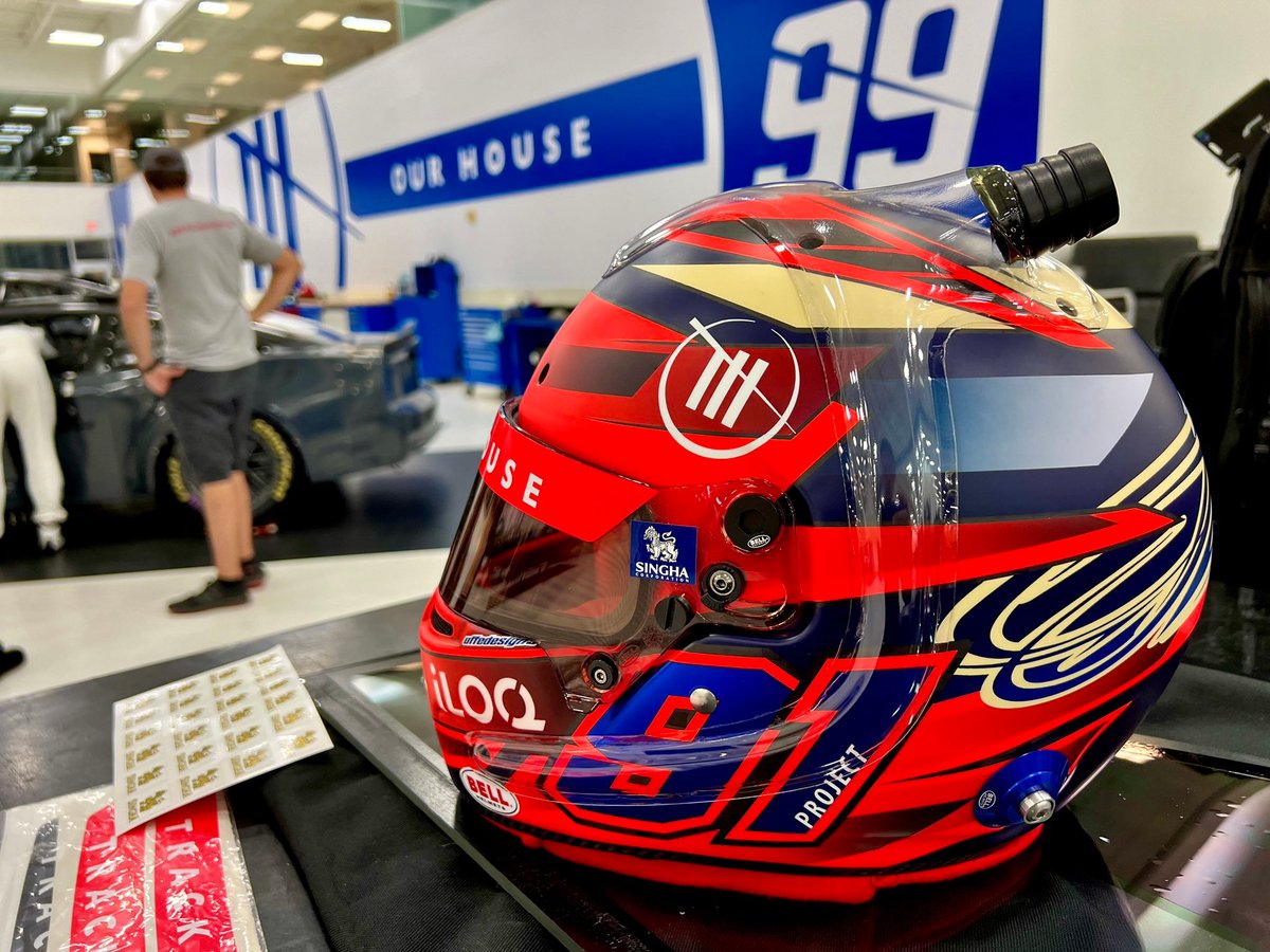 Casco di Kimi Raikkonen