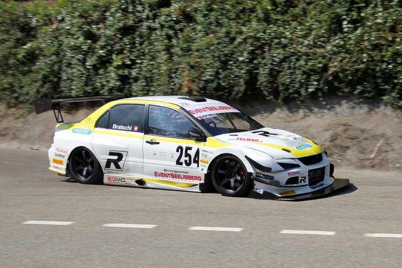 Ronnie Bratschi, Mitsubishi Evo 8 EGMO, Eventseelisberg