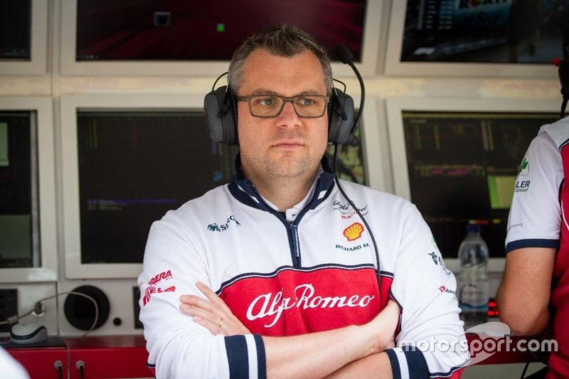 Ян Моншо, глава отдела аэродинамики Alfa Romeo Racing
