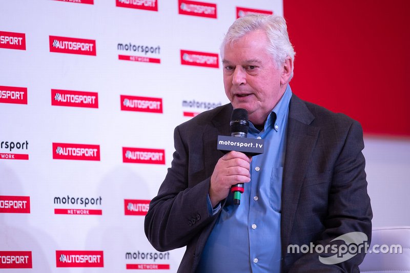 Pat Symonds, Chief Technical Officer Formula 1