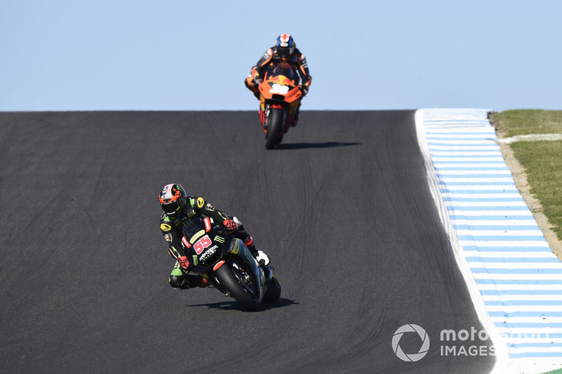 Hafizh Syahrin, Monster Yamaha Tech 3