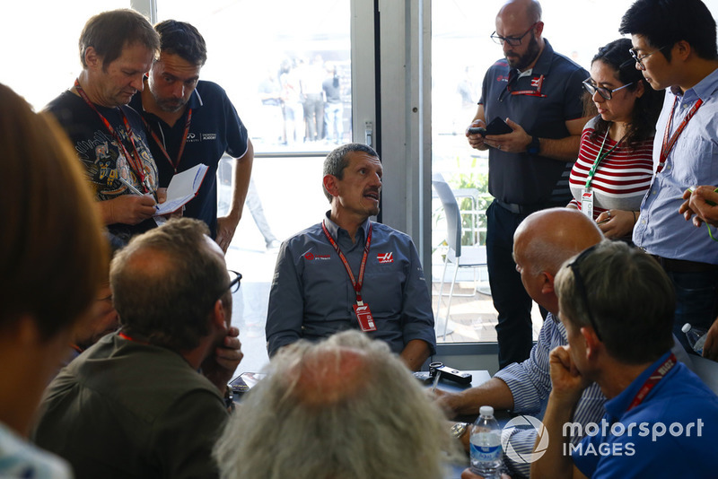 Guenther Steiner, Team Principal, Haas F1, en interview
