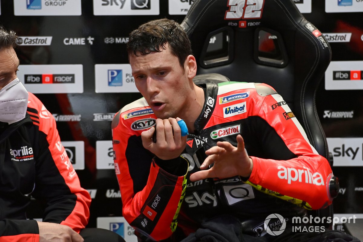 Lorenzo Savadori, Aprilia Racing Team Gresini