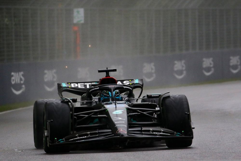 George Russell, Mercedes F1 W14