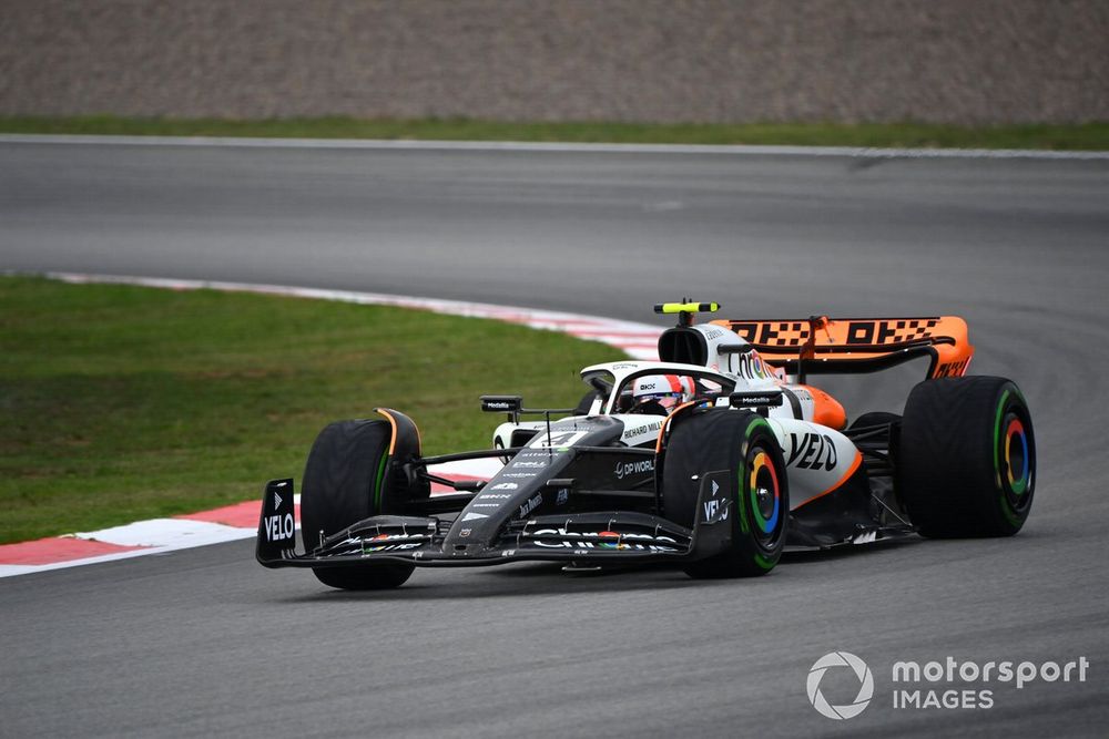 Lando Norris, McLaren MCL60