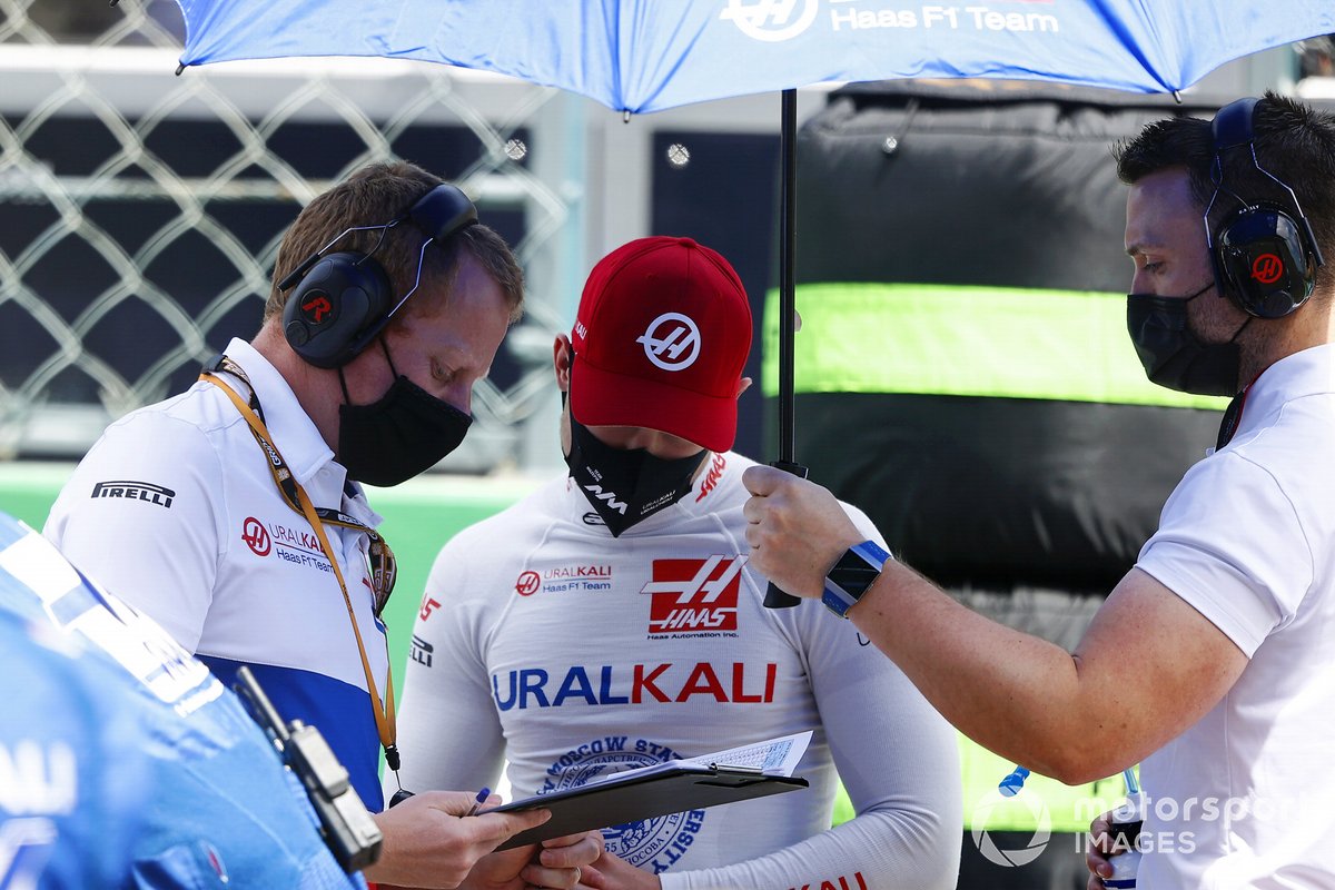 Никита Мазепин, Haas F1
