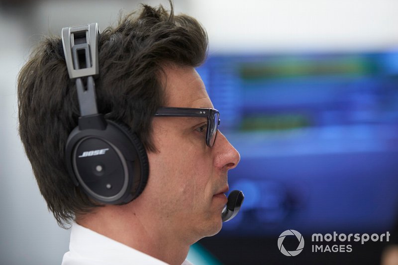 Toto Wolff, directeur exécutif, Mercedes AMG