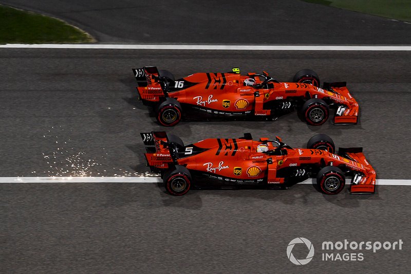 Шарль Леклер та Себастьян Феттель, Ferrari SF90