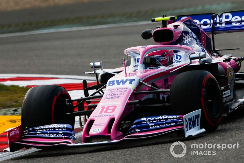 Lance Stroll, Racing Point RP19