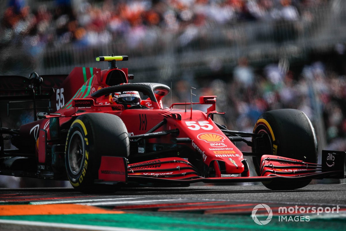 Carlos Sainz Jr., Ferrari SF21