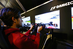 Antonio Giovinazzi, Prema Racing nella F1 Gamezone