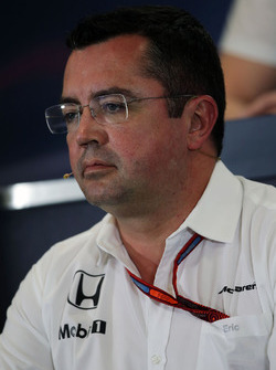 Eric Boullier, McLaren, Renndirektor
