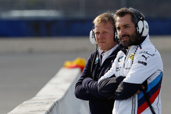 Stefan Reinhold, Teamchef BMW Team RMG und Timo Glock, BMW Team RMG, BMW M4 DTM