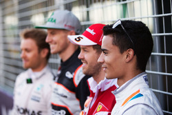 Nico Rosberg, Mercedes AMG F1 Team, Nico Hulkenberg, Sahara Force India F1, Sebastian Vettel, Ferrar