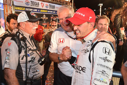 Переможець гонки Грем Рейхол, Rahal Letterman Lanigan Racing Honda
