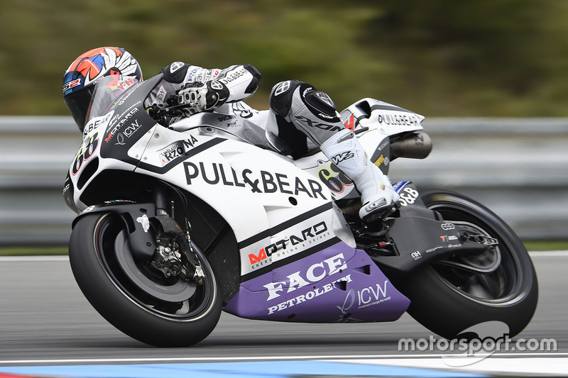 Yonny Hernandez, Aspar MotoGP Team
