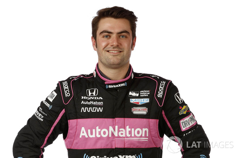 #60: Jack Harvey, Schmidt Peterson Motorsports with Michael Shank, Honda