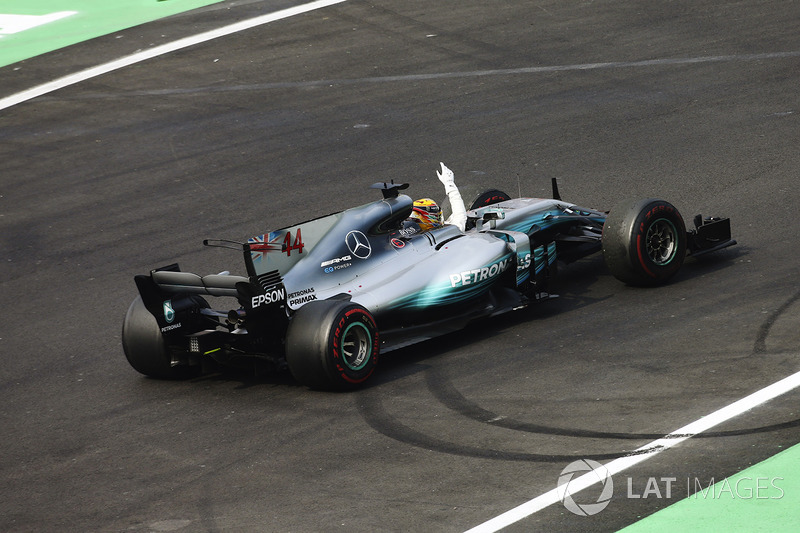 Campeón del Mundo 2017, Lewis Hamilton, Mercedes AMG F1