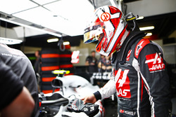 Kevin Magnussen garajda, Haas F1 Team
