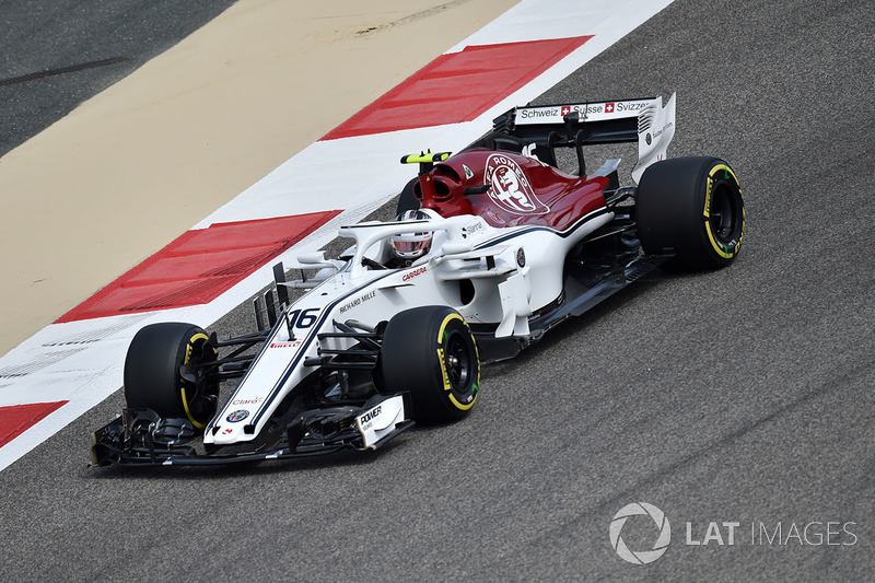 Шарль Леклер, Sauber C37 Ferrari