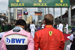 Серхіо Перес, Force India, Кімі Райкконен, Ferrari