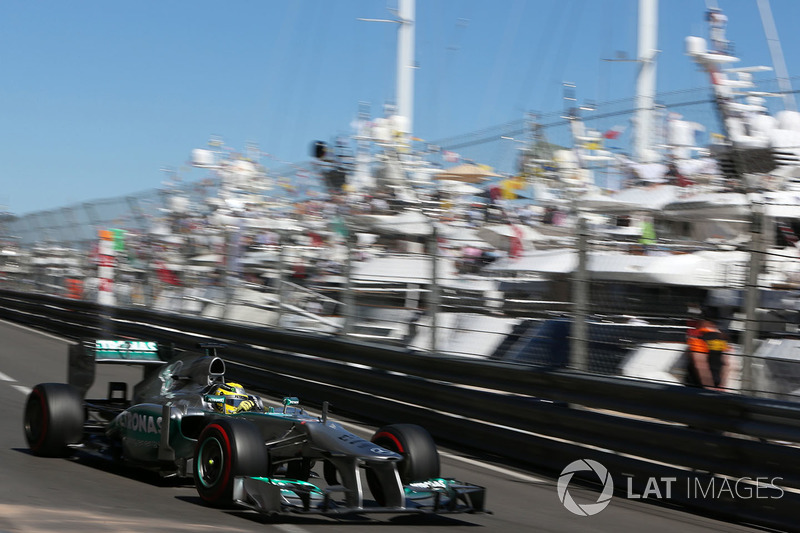 2013: Nico Rosberg, Mercedes F1 W04