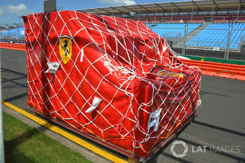 Ferrari kargosu