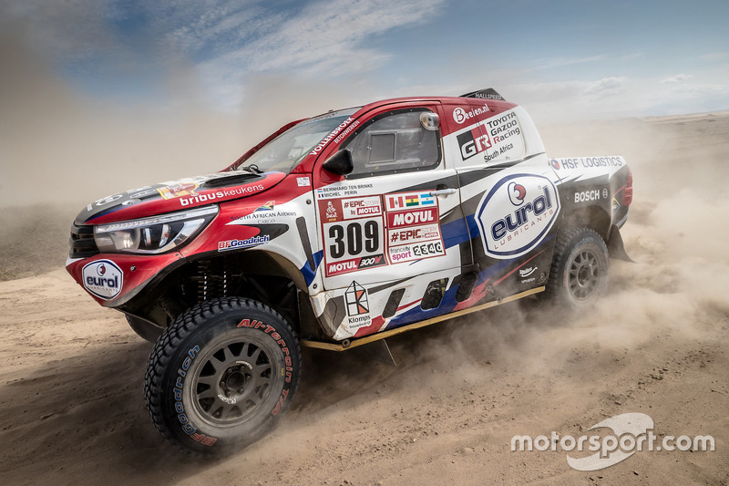 Бернхард тен Брінке, Мішель Перен, Toyota Gazoo Racing
