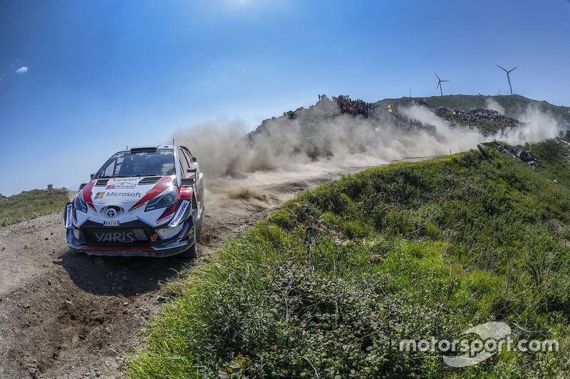Esapekka Lappi, Janne Ferm, Toyota Yaris WRC, Toyota Gazoo Racing