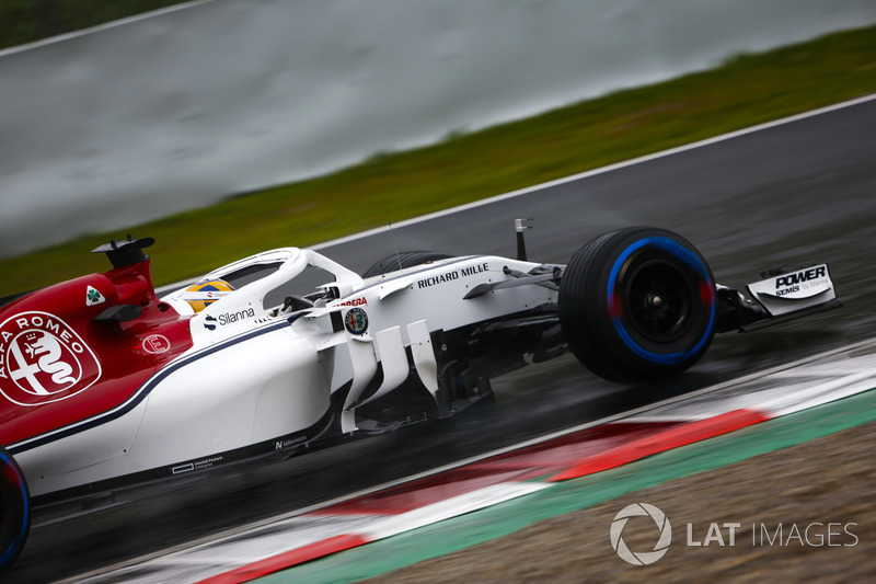 Marcus Ericsson, Sauber C37 Ferrari