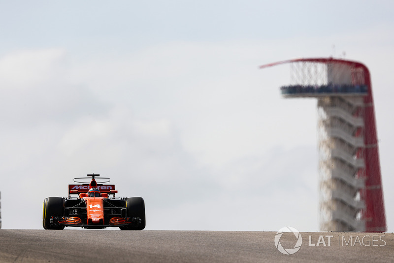Fernando Alonso, McLaren MCL32