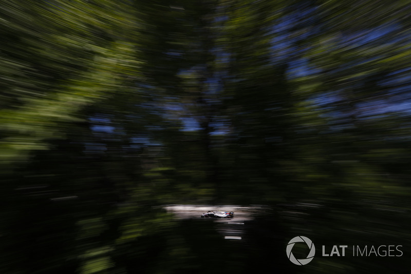 Sergey Sirotkin, Williams FW41