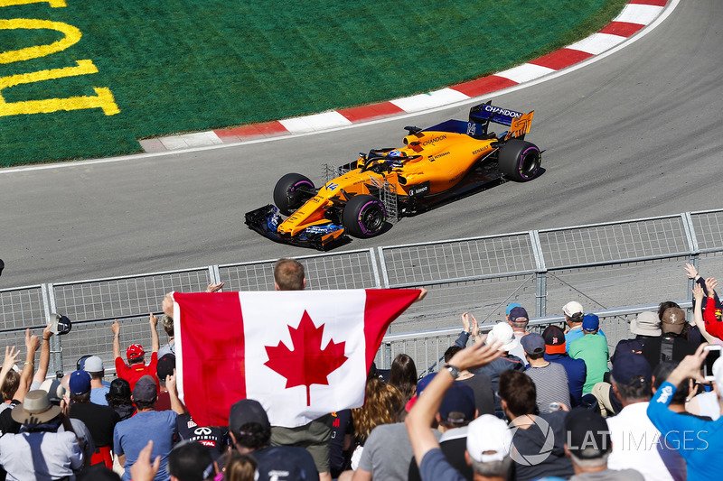 Fernando Alonso, McLaren MCL33