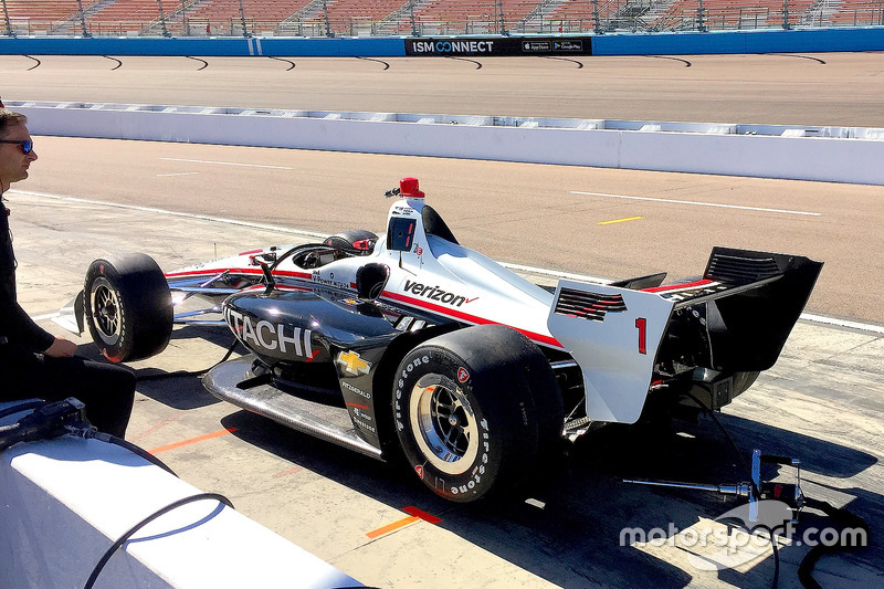Josef Newgarden, Team Penske Chevrolet