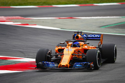 Fernando Alonso, McLaren MCL33