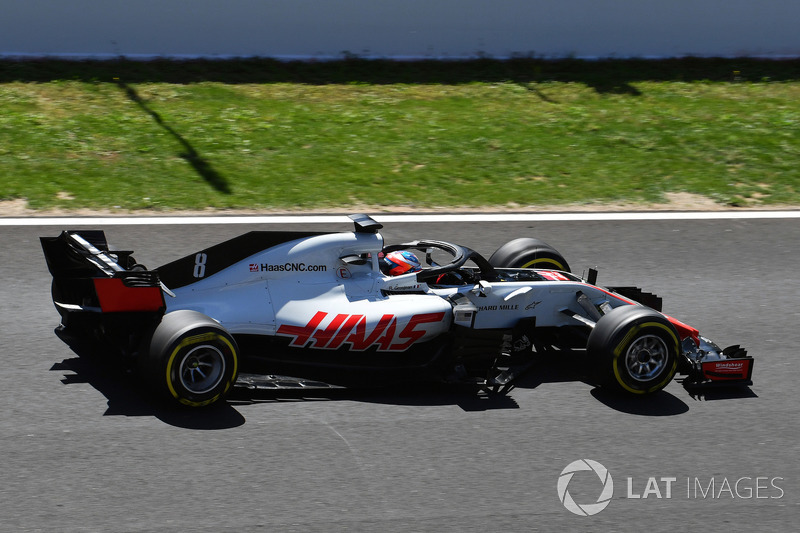 Romain Grosjean, Haas F1 Team VF-18
