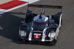 #1 Porsche Team, Porsche 919 Hybrid: Timo Bernhard, Mark Webber, Brendon Hartley